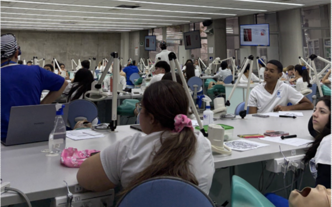 Fotografía Muestra el inicio de uno de los videos realizados en el proyecto.