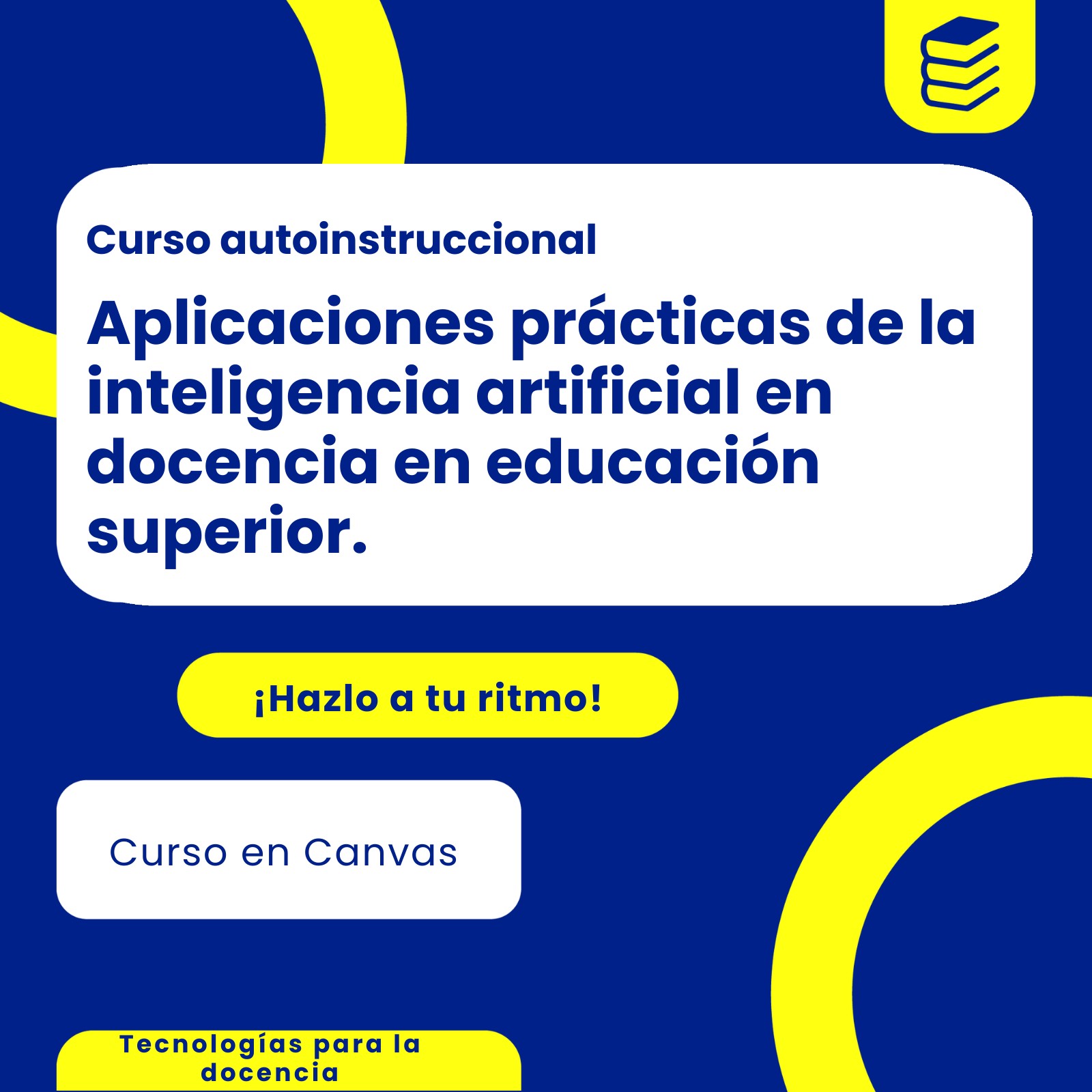 Fotografía Curso Aplicaciones prácticas de la IA en docencia