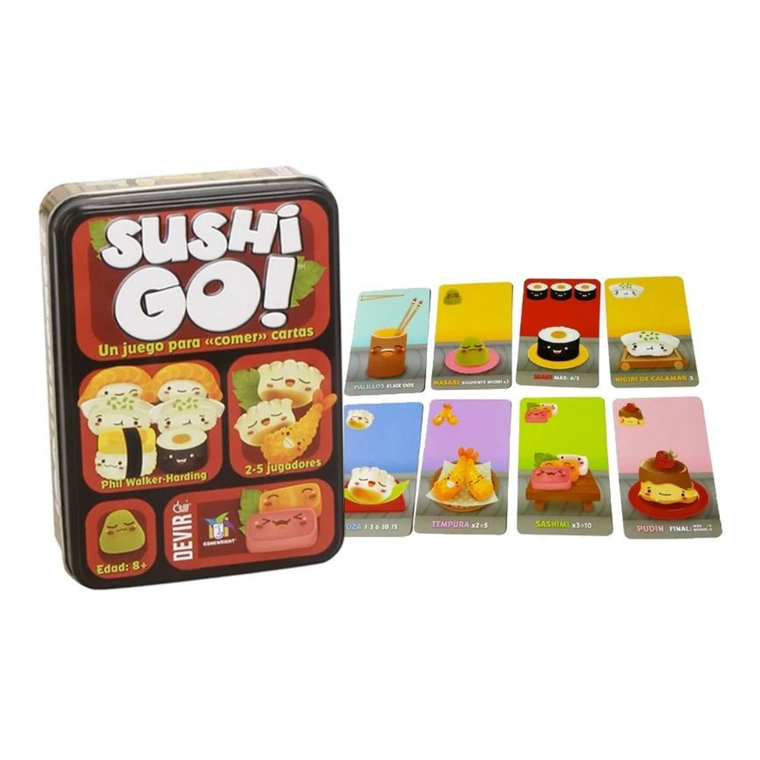 Juego de Cartas Sushi Go